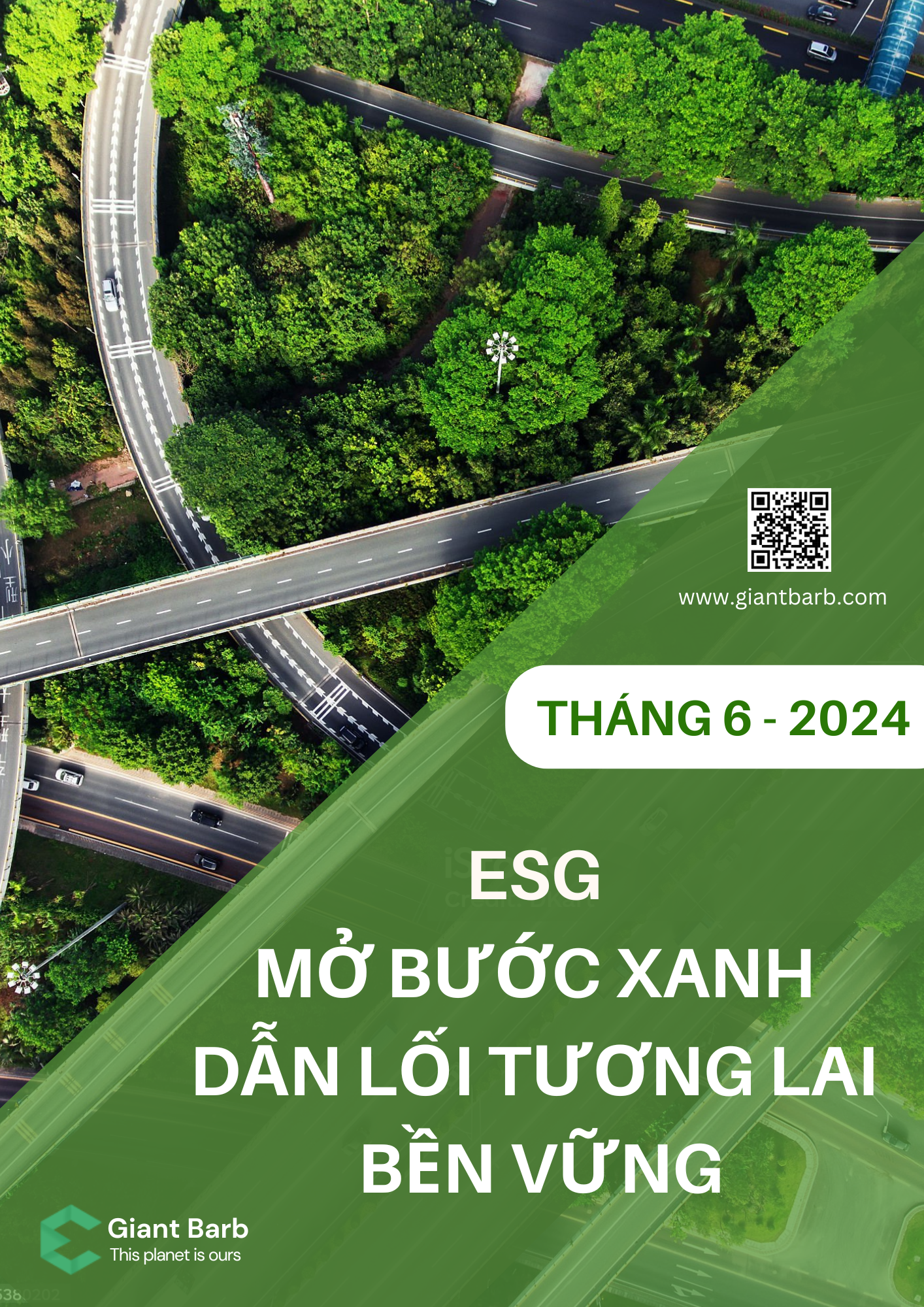 ESG - Mở bước xanh dẫn lối tương lai bền vững